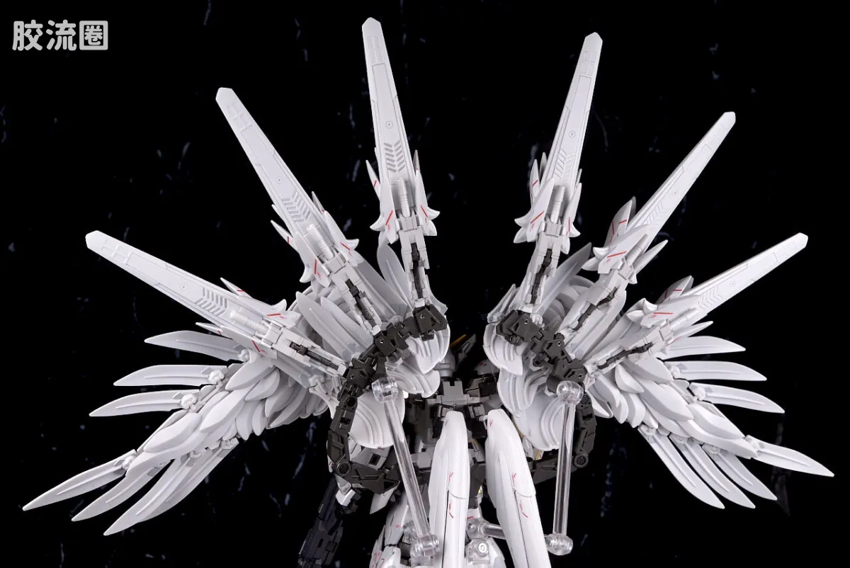 GUNDAM FIX FIGURATION GUNDAM FIX FIGURATION METAL COMPOSITE系列 白雪姬高达前奏曲 - 图片