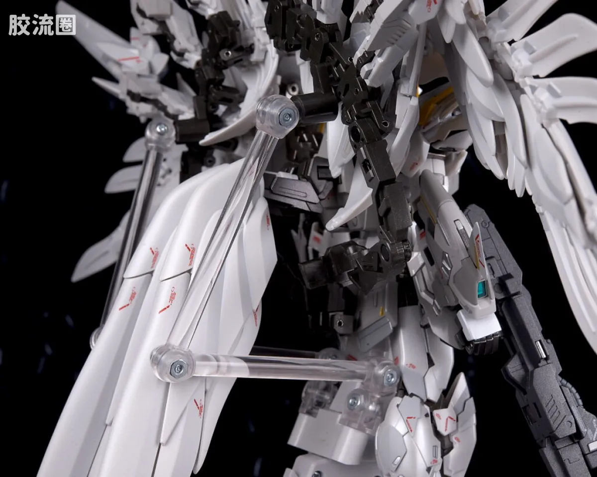 GUNDAM FIX FIGURATION GUNDAM FIX FIGURATION METAL COMPOSITE系列 白雪姬高达前奏曲 - 图片