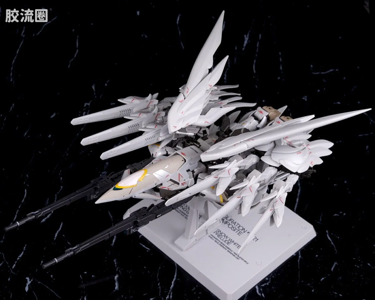 GUNDAM FIX FIGURATION GUNDAM FIX FIGURATION METAL COMPOSITE系列 白雪姬高达前奏曲 - 图片