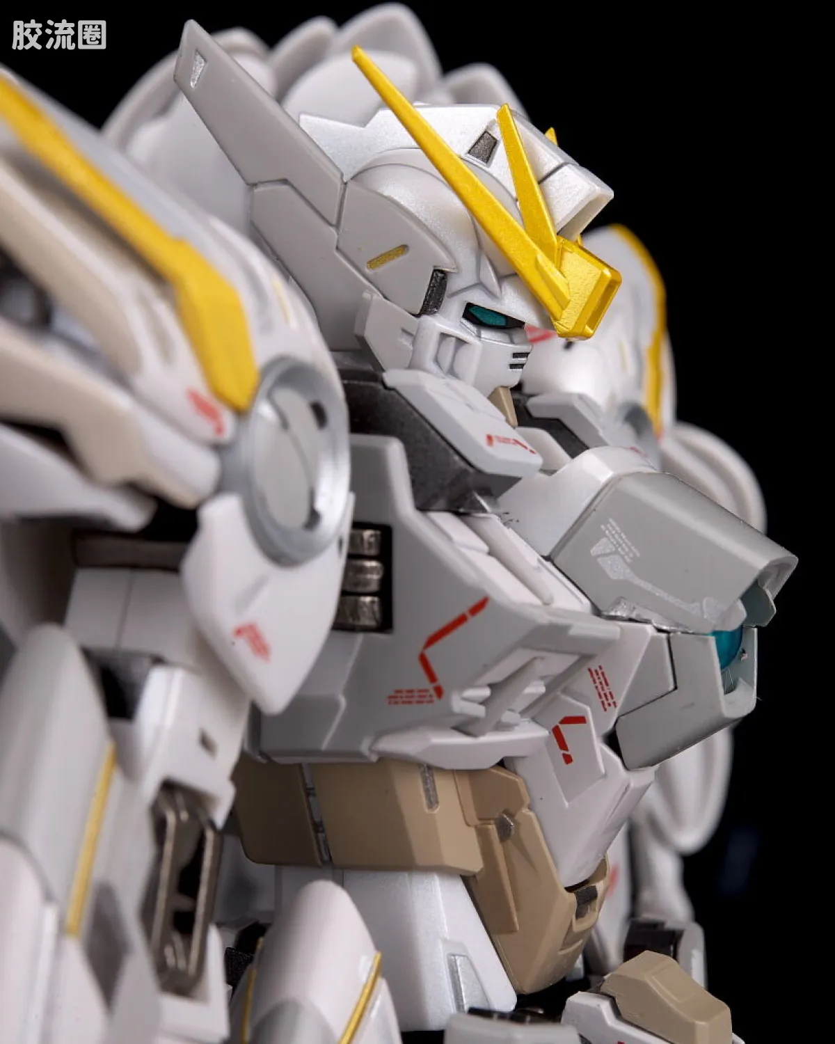 GUNDAM FIX FIGURATION GUNDAM FIX FIGURATION METAL COMPOSITE系列 白雪姬高达前奏曲 - 图片