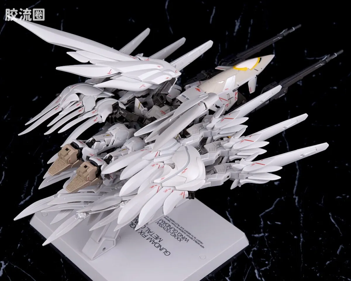 GUNDAM FIX FIGURATION GUNDAM FIX FIGURATION METAL COMPOSITE系列 白雪姬高达前奏曲 - 图片