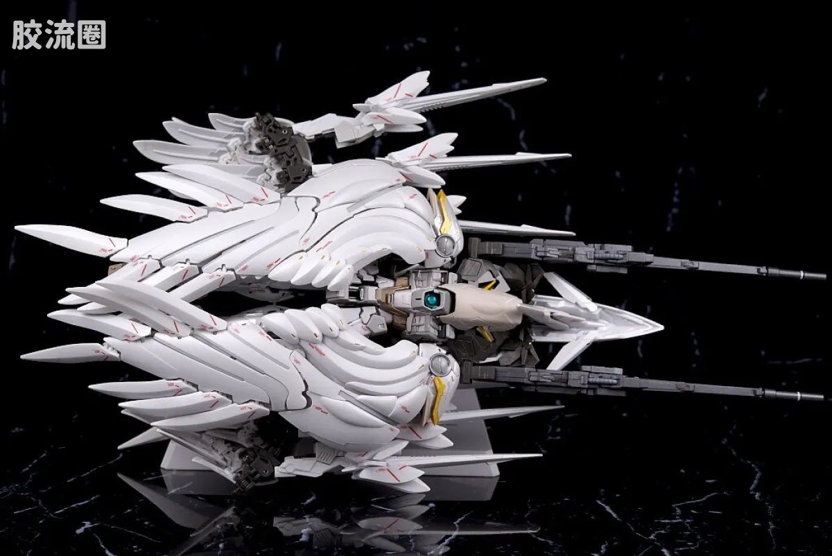 GUNDAM FIX FIGURATION GUNDAM FIX FIGURATION METAL COMPOSITE系列 白雪姬高达前奏曲 - 图片