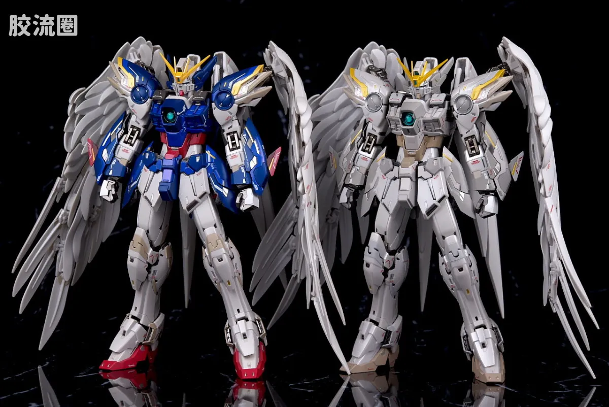 GUNDAM FIX FIGURATION GUNDAM FIX FIGURATION METAL COMPOSITE系列 白雪姬高达前奏曲 - 图片
