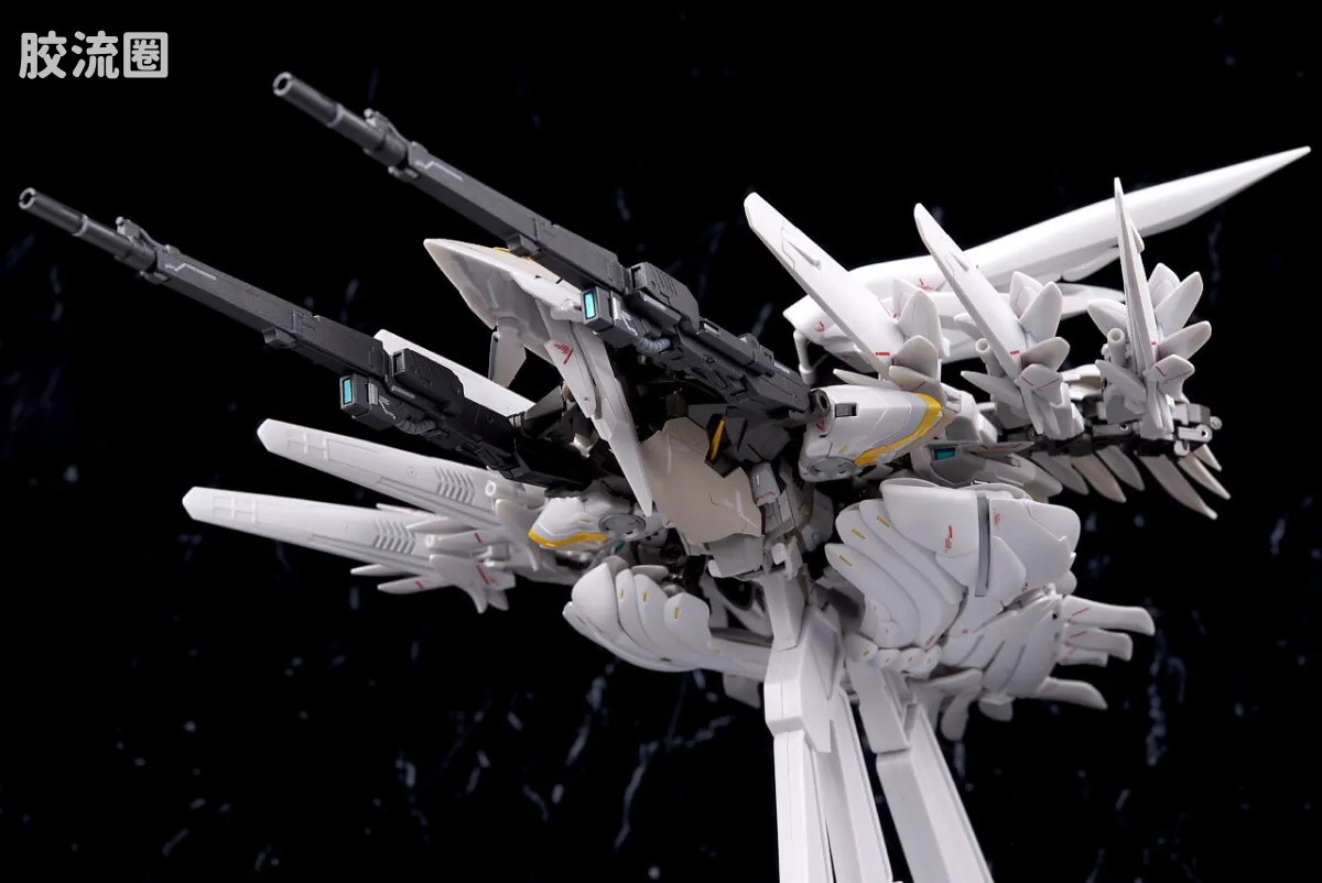 GUNDAM FIX FIGURATION GUNDAM FIX FIGURATION METAL COMPOSITE系列 白雪姬高达前奏曲 - 图片