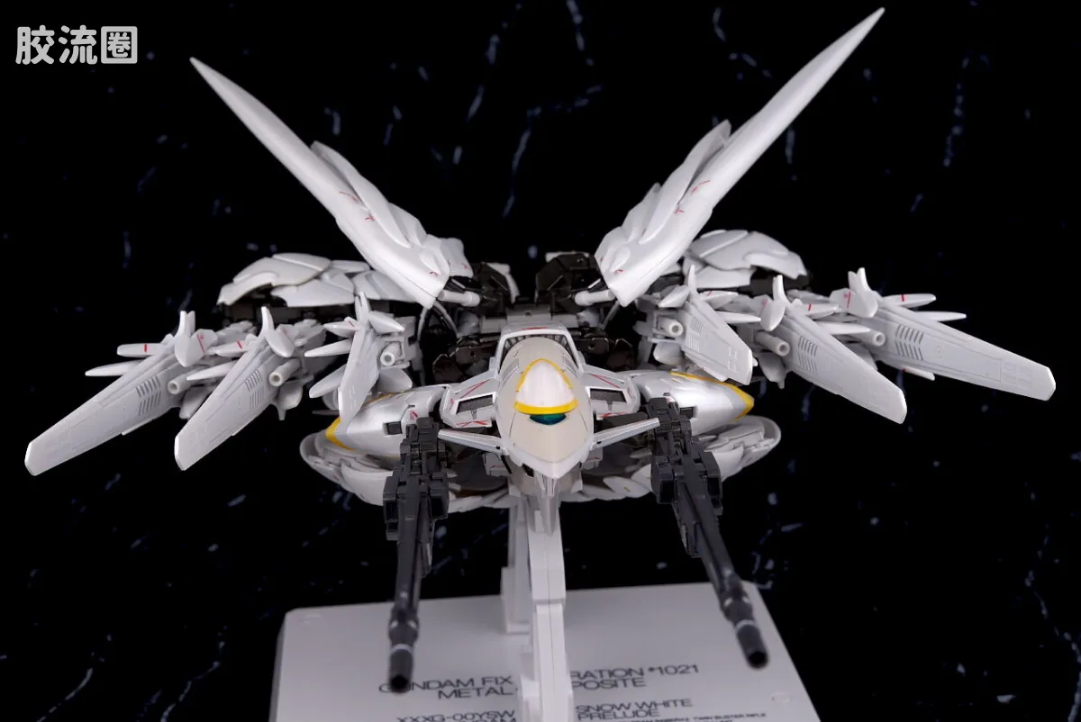 GUNDAM FIX FIGURATION GUNDAM FIX FIGURATION METAL COMPOSITE系列 白雪姬高达前奏曲 - 图片