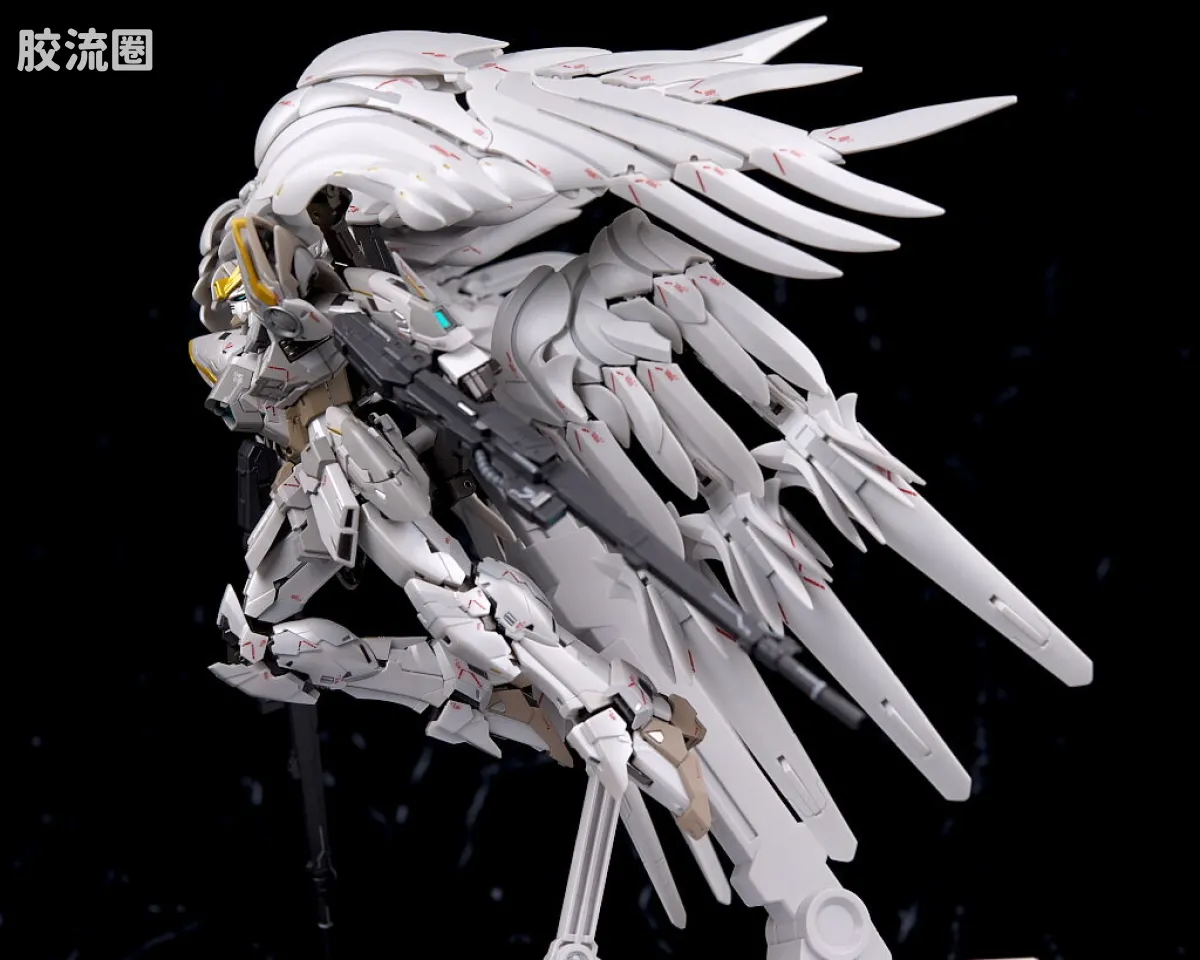 GUNDAM FIX FIGURATION GUNDAM FIX FIGURATION METAL COMPOSITE系列 白雪姬高达前奏曲 - 图片