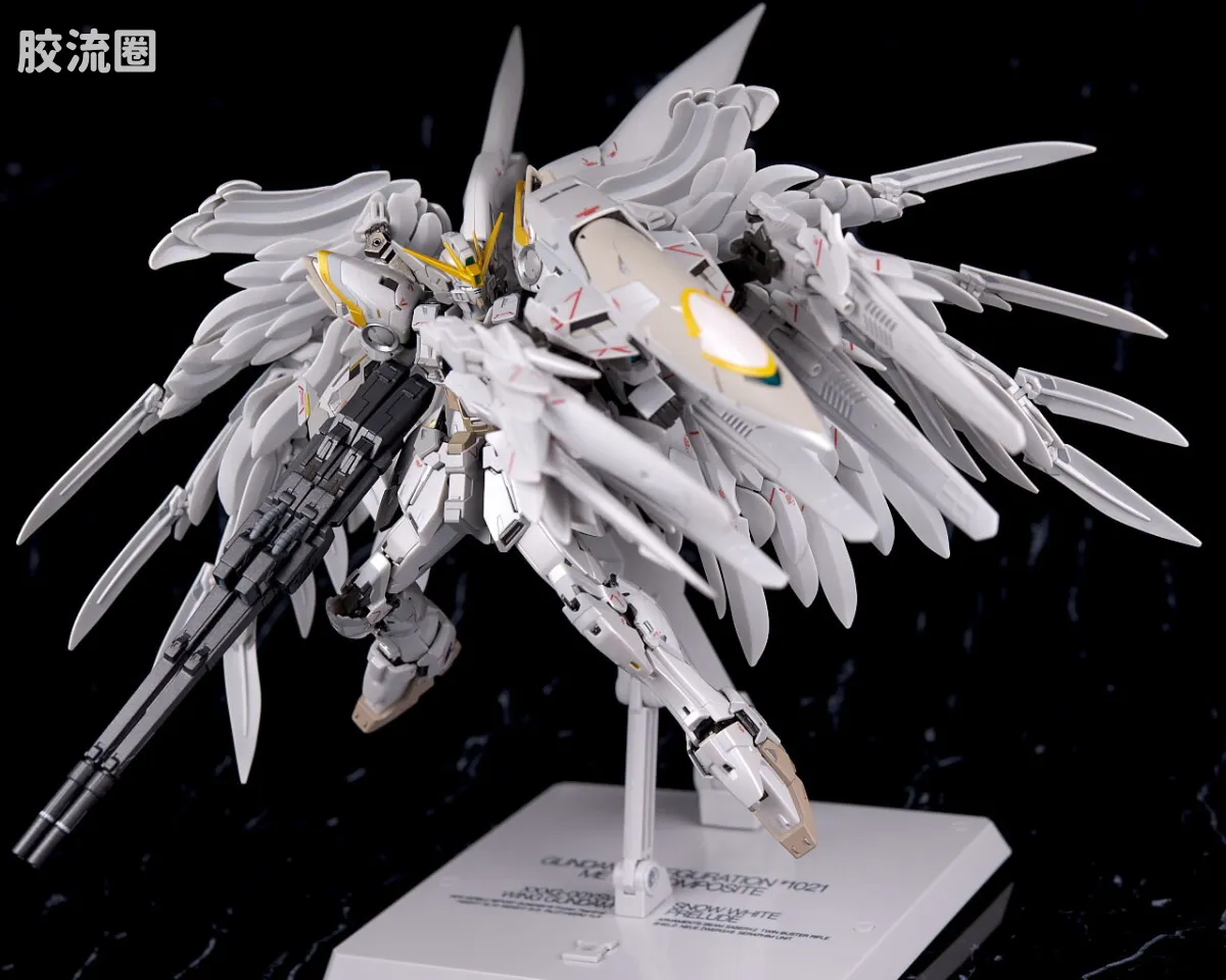 GUNDAM FIX FIGURATION GUNDAM FIX FIGURATION METAL COMPOSITE系列 白雪姬高达前奏曲 - 图片