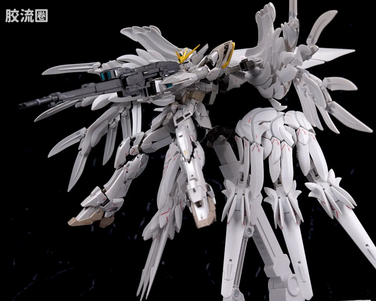 GUNDAM FIX FIGURATION GUNDAM FIX FIGURATION METAL COMPOSITE系列 白雪姬高达前奏曲 - 图片
