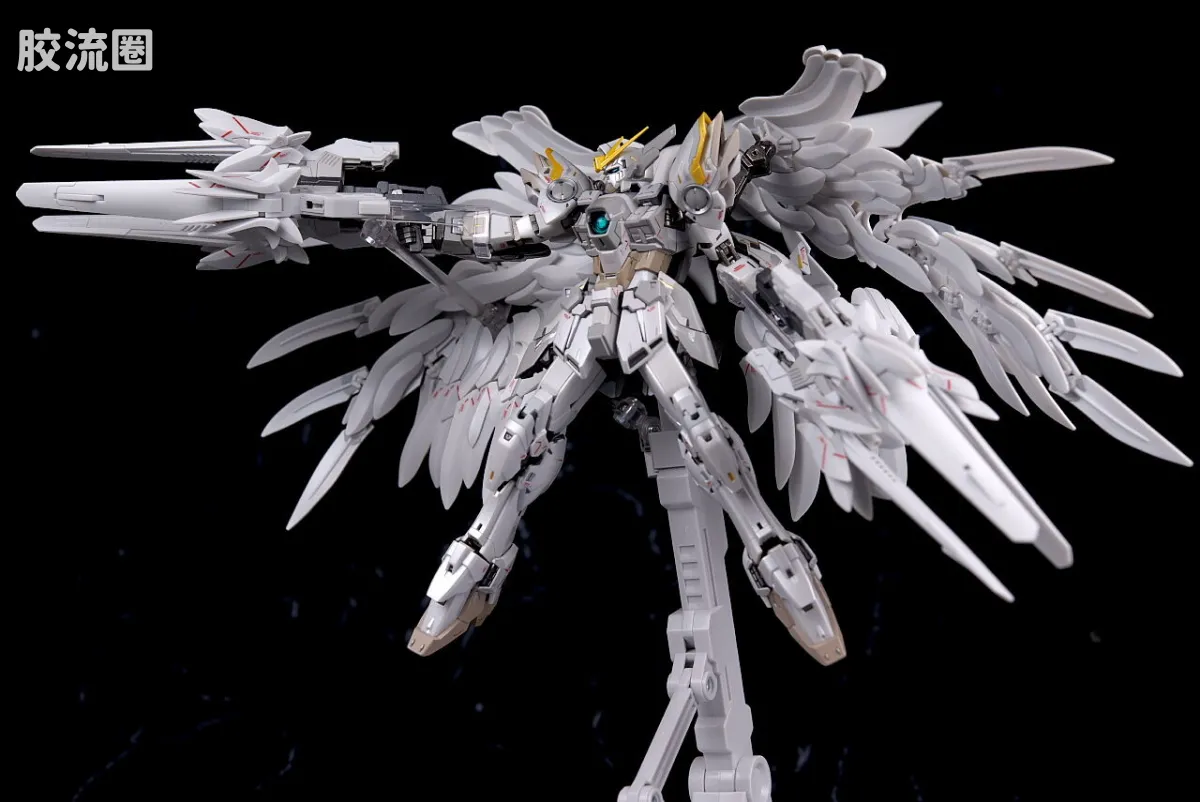 GUNDAM FIX FIGURATION GUNDAM FIX FIGURATION METAL COMPOSITE系列 白雪姬高达前奏曲 - 图片