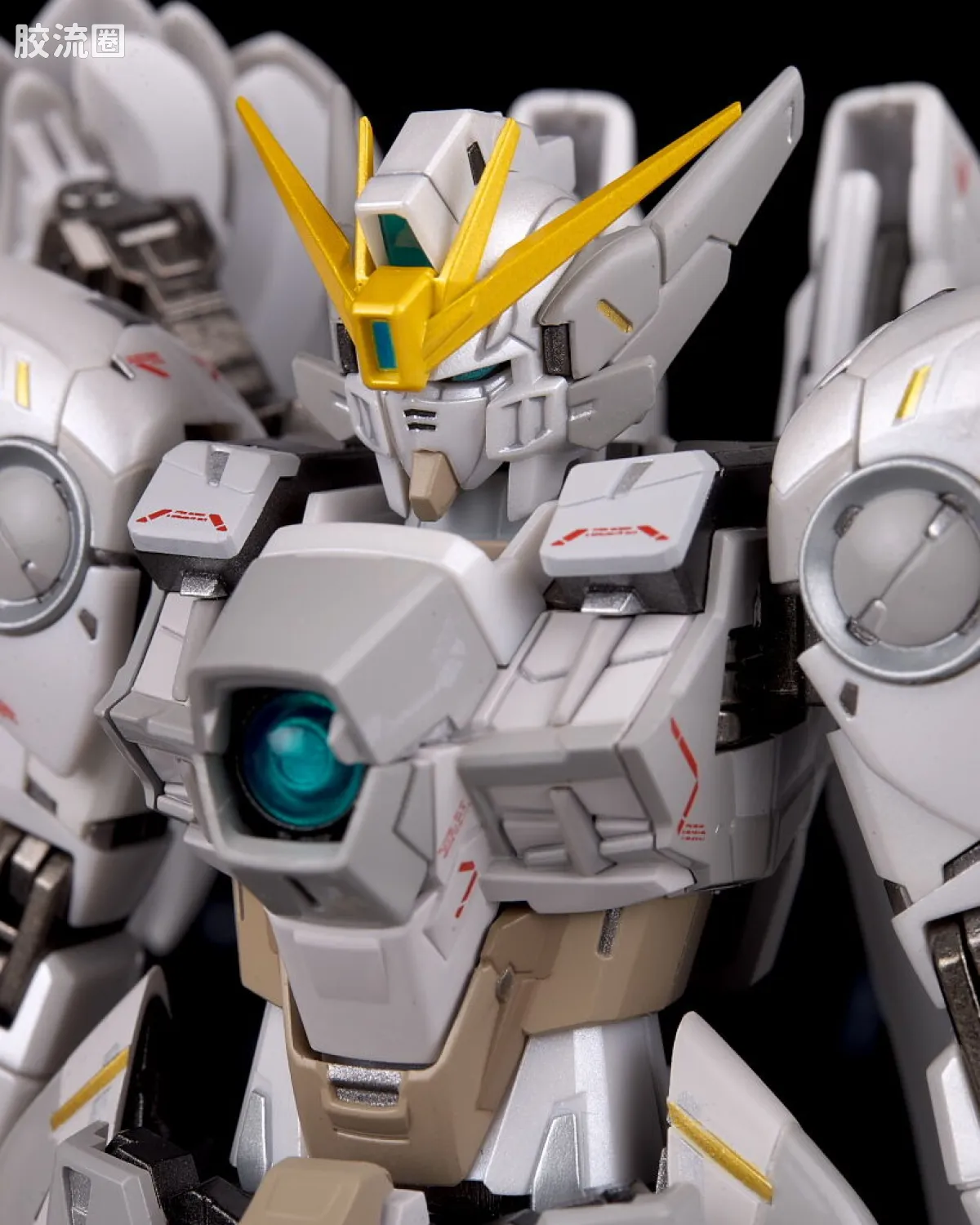 GUNDAM FIX FIGURATION GUNDAM FIX FIGURATION METAL COMPOSITE系列 白雪姬高达前奏曲 - 图片
