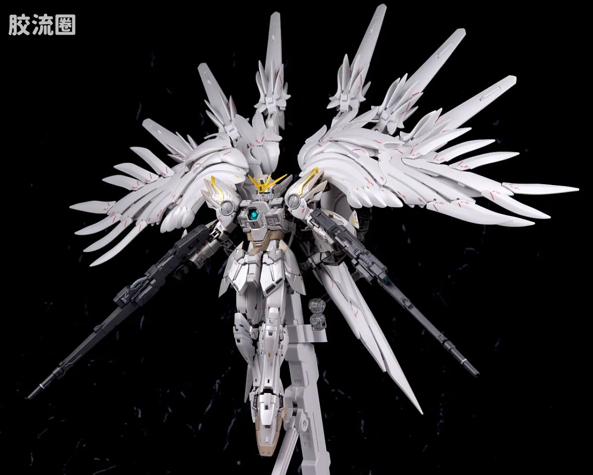GUNDAM FIX FIGURATION GUNDAM FIX FIGURATION METAL COMPOSITE系列 白雪姬高达前奏曲 - 图片