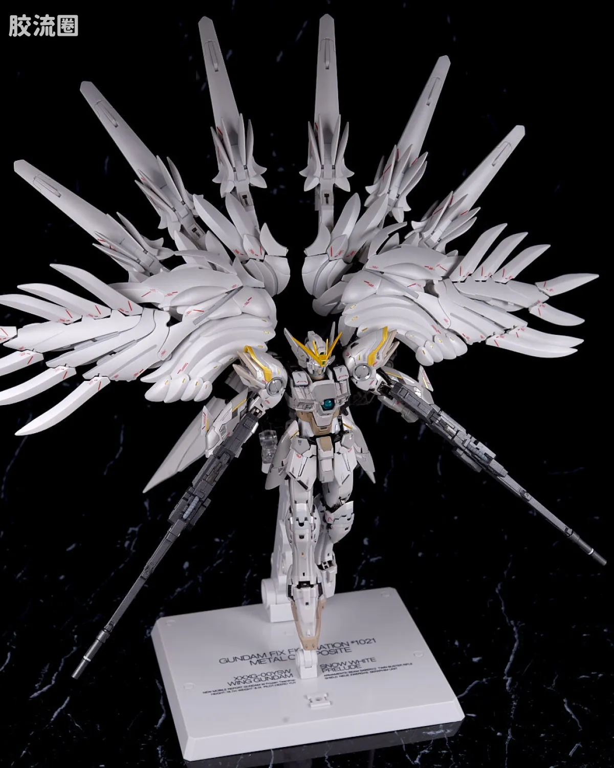 GUNDAM FIX FIGURATION GUNDAM FIX FIGURATION METAL COMPOSITE系列 白雪姬高达前奏曲 - 图片