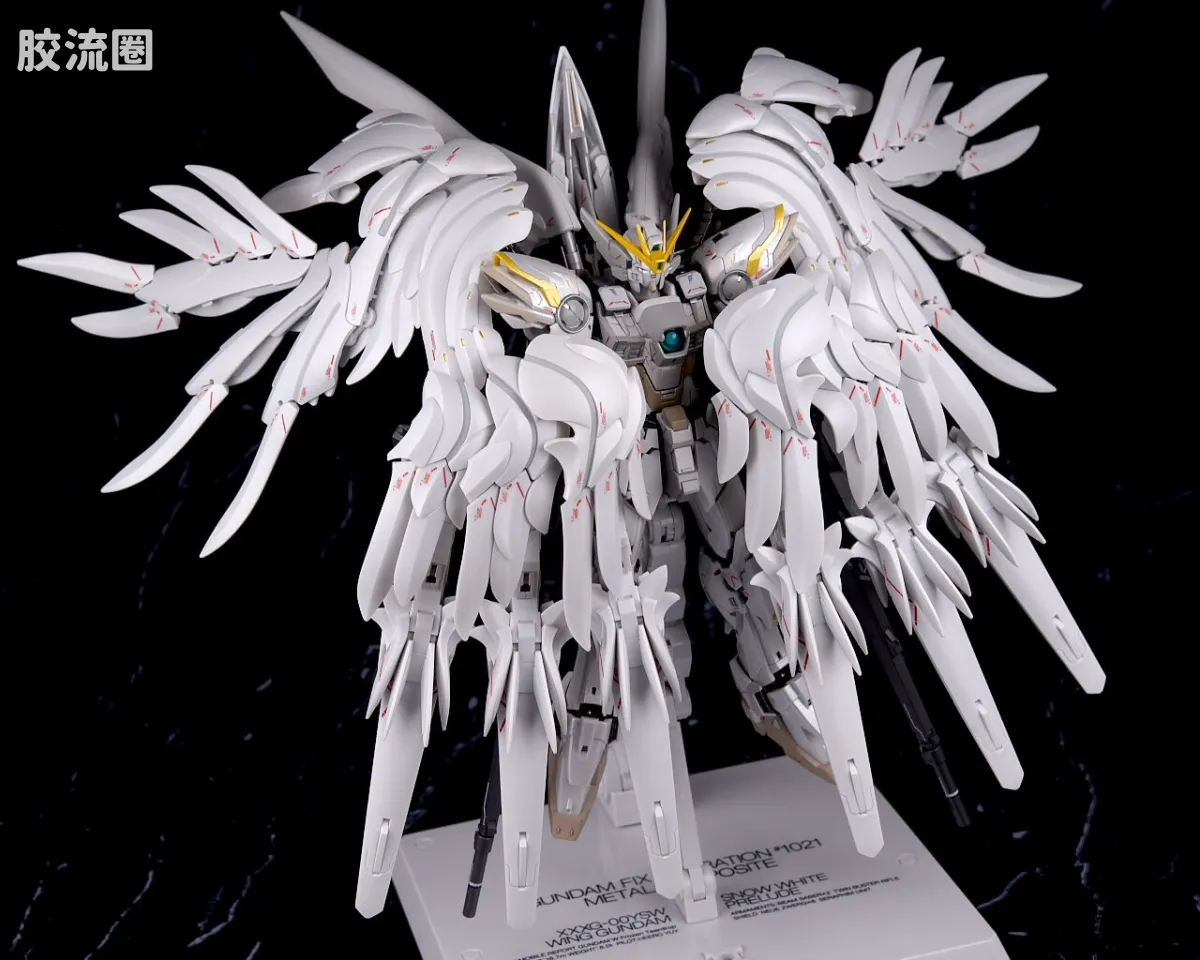 GUNDAM FIX FIGURATION GUNDAM FIX FIGURATION METAL COMPOSITE系列 白雪姬高达前奏曲 - 图片