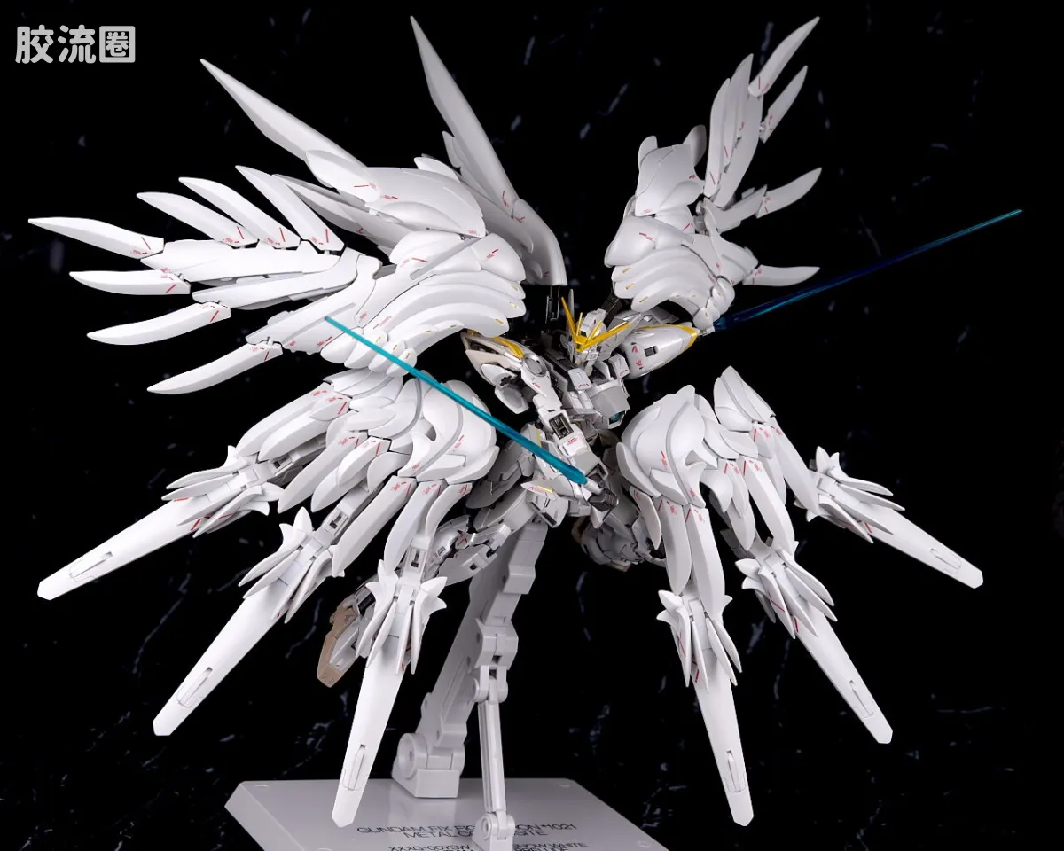 GUNDAM FIX FIGURATION GUNDAM FIX FIGURATION METAL COMPOSITE系列 白雪姬高达前奏曲 - 图片