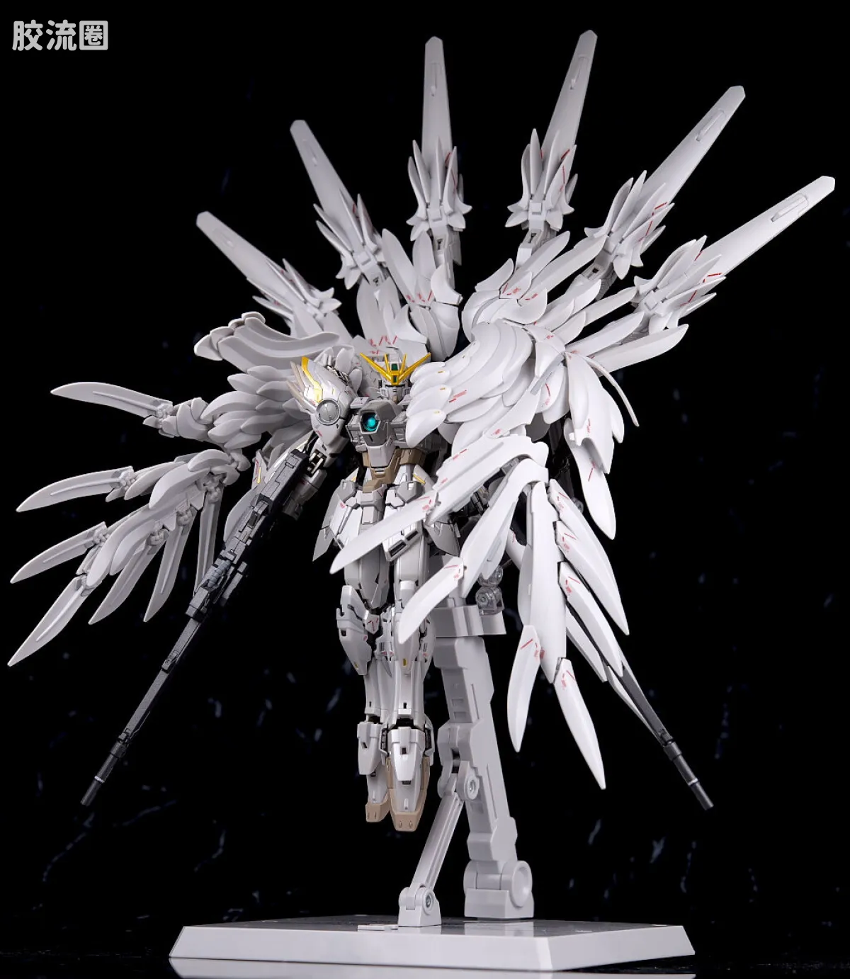GUNDAM FIX FIGURATION GUNDAM FIX FIGURATION METAL COMPOSITE系列 白雪姬高达前奏曲 - 图片