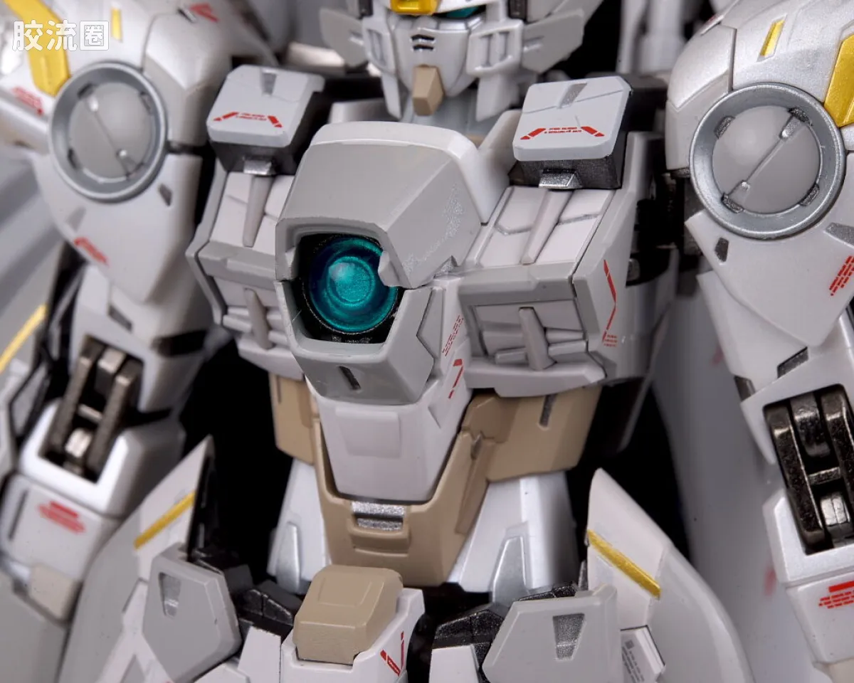 GUNDAM FIX FIGURATION GUNDAM FIX FIGURATION METAL COMPOSITE系列 白雪姬高达前奏曲 - 图片