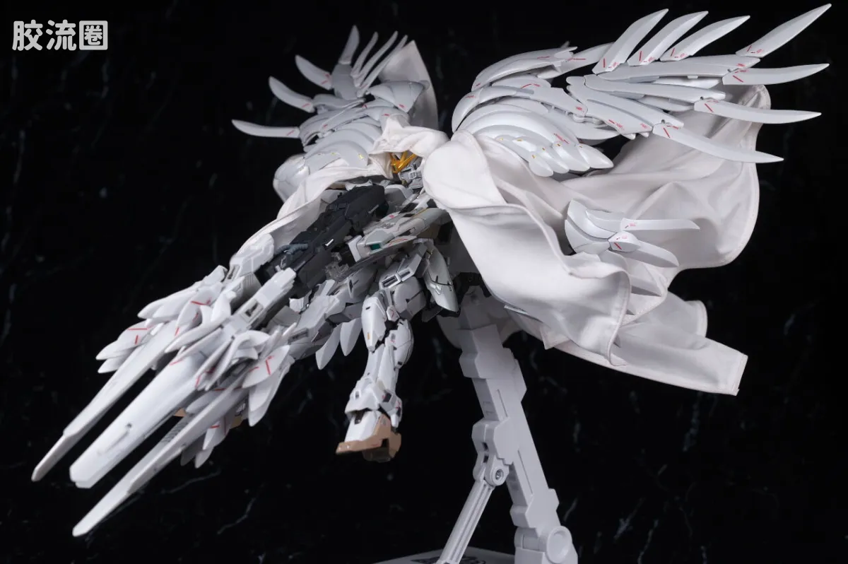GUNDAM FIX FIGURATION GUNDAM FIX FIGURATION METAL COMPOSITE系列 飞翼零式高达 CLOAKED CUSTOM - 图片