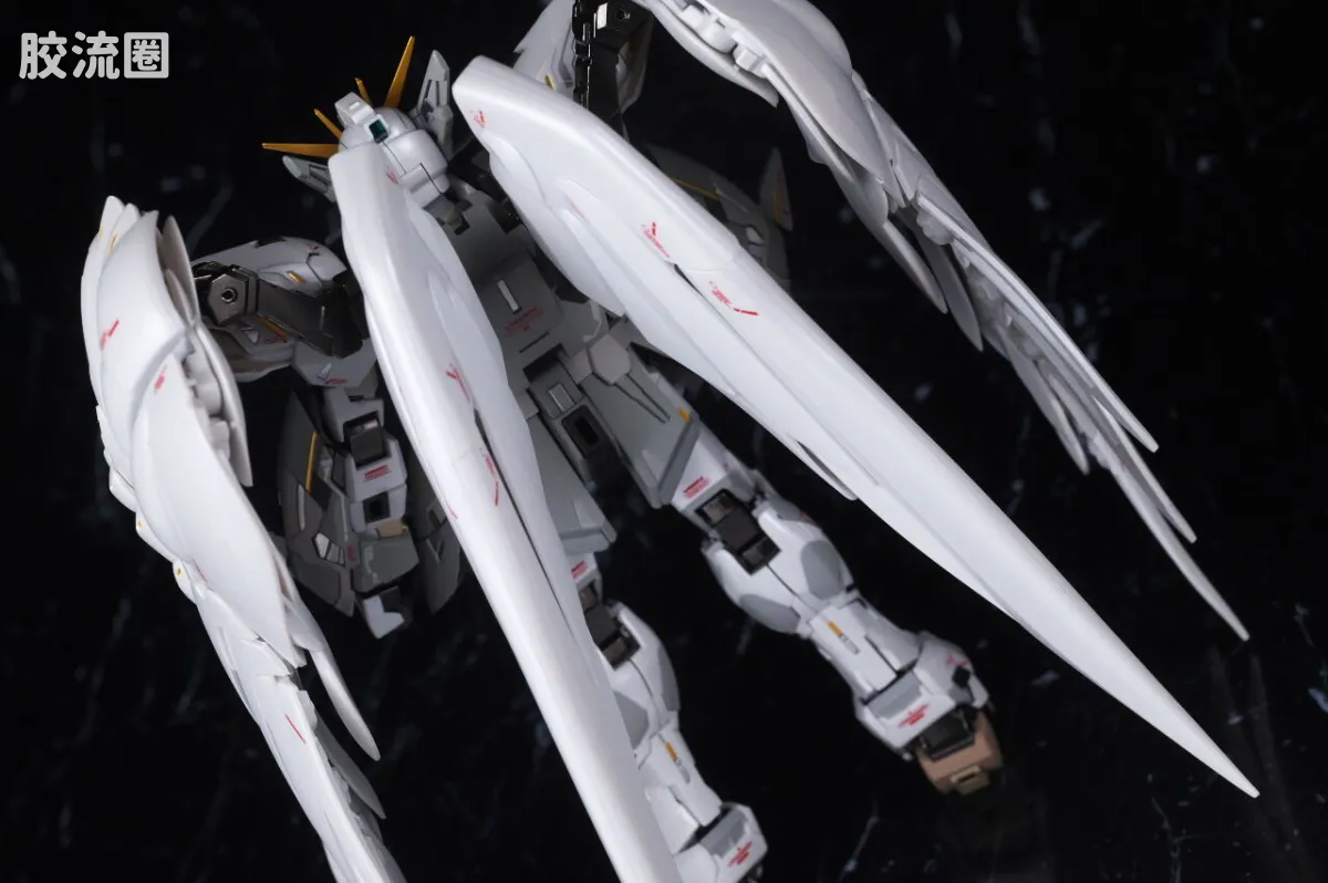 GUNDAM FIX FIGURATION GUNDAM FIX FIGURATION METAL COMPOSITE系列 飞翼零式高达 CLOAKED CUSTOM - 图片