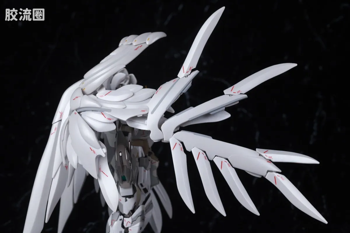 GUNDAM FIX FIGURATION GUNDAM FIX FIGURATION METAL COMPOSITE系列 飞翼零式高达 CLOAKED CUSTOM - 图片