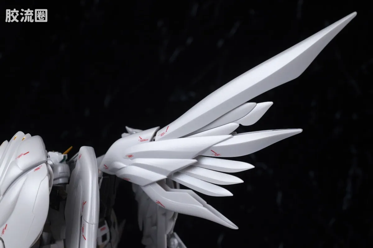 GUNDAM FIX FIGURATION GUNDAM FIX FIGURATION METAL COMPOSITE系列 飞翼零式高达 CLOAKED CUSTOM - 图片