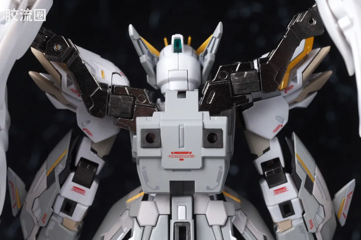 GUNDAM FIX FIGURATION GUNDAM FIX FIGURATION METAL COMPOSITE系列 飞翼零式高达 CLOAKED CUSTOM - 图片