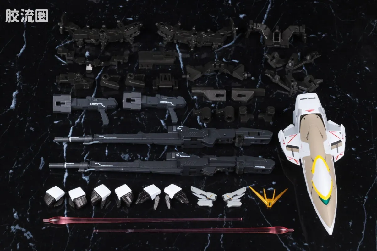 GUNDAM FIX FIGURATION GUNDAM FIX FIGURATION METAL COMPOSITE系列 飞翼零式高达 CLOAKED CUSTOM - 图片