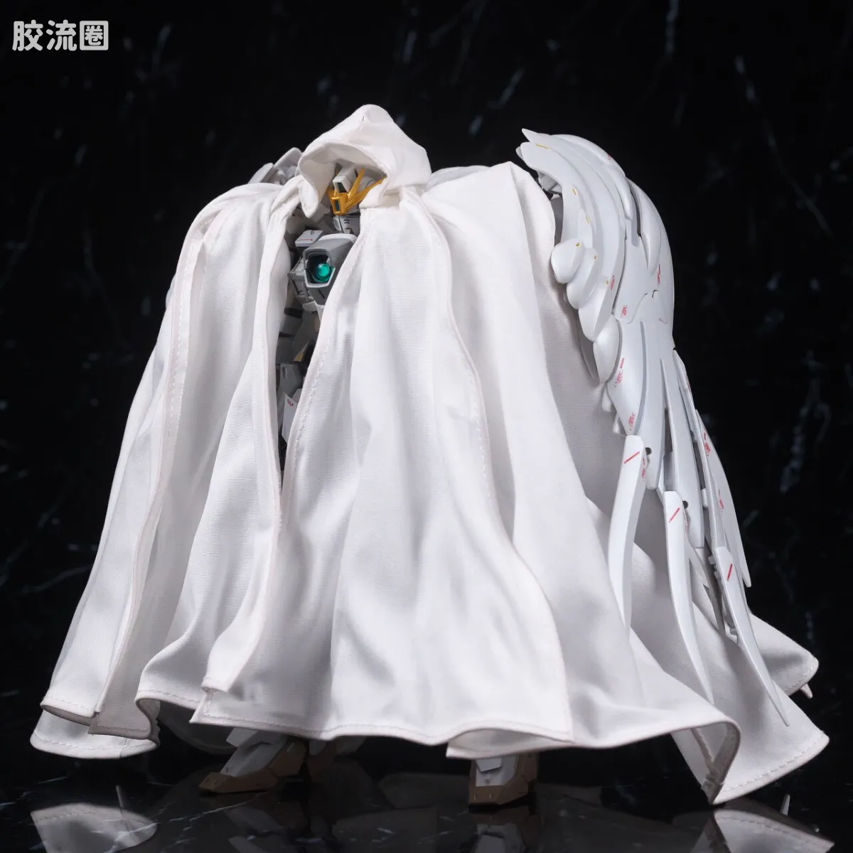GUNDAM FIX FIGURATION GUNDAM FIX FIGURATION METAL COMPOSITE系列 飞翼零式高达 CLOAKED CUSTOM - 图片