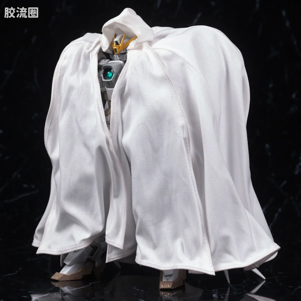 GUNDAM FIX FIGURATION GUNDAM FIX FIGURATION METAL COMPOSITE系列 飞翼零式高达 CLOAKED CUSTOM - 图片