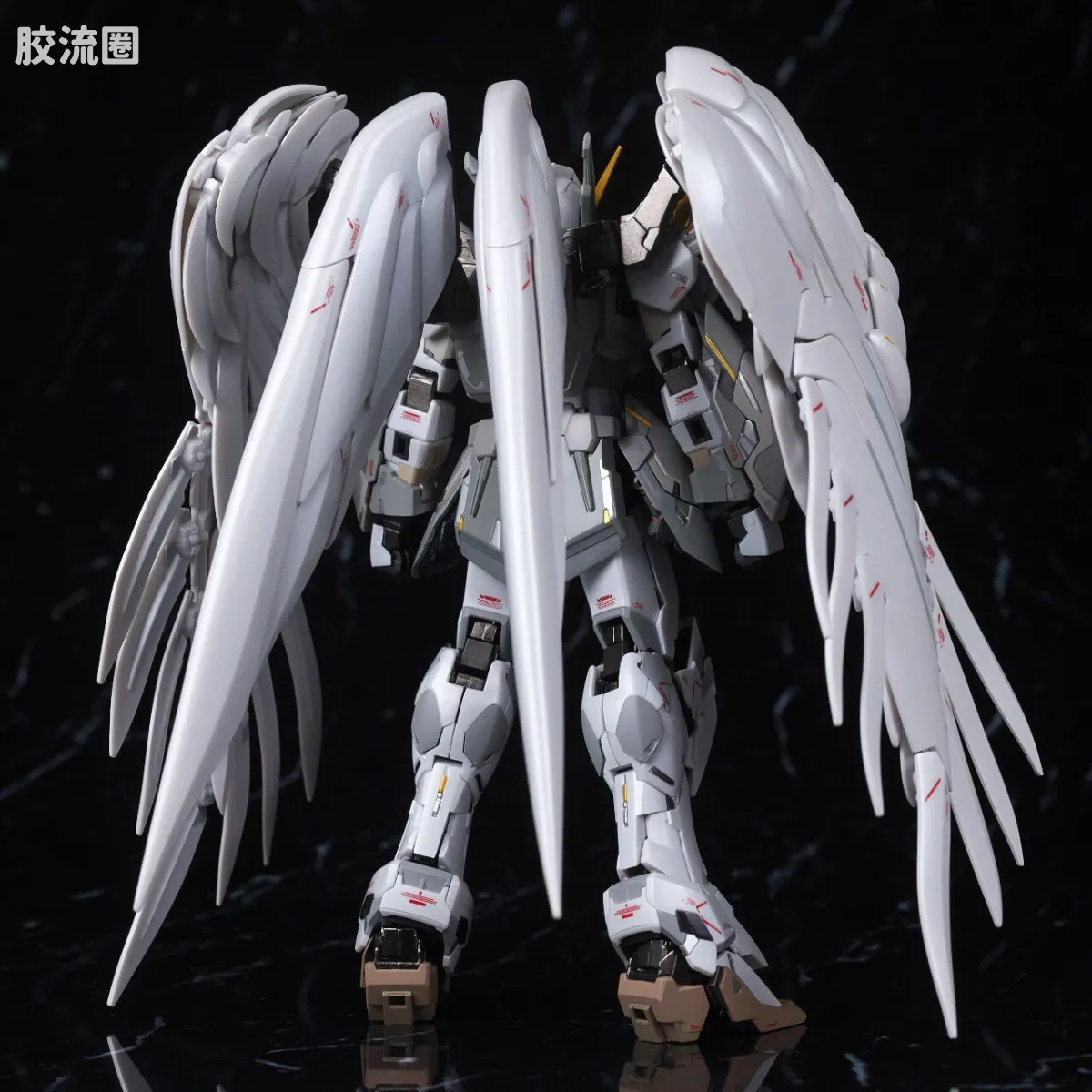 GUNDAM FIX FIGURATION GUNDAM FIX FIGURATION METAL COMPOSITE系列 飞翼零式高达 CLOAKED CUSTOM - 图片