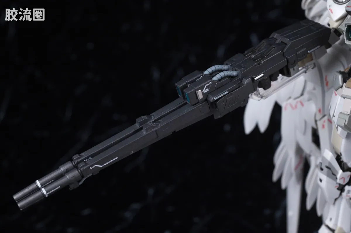 GUNDAM FIX FIGURATION GUNDAM FIX FIGURATION METAL COMPOSITE系列 飞翼零式高达 CLOAKED CUSTOM - 图片