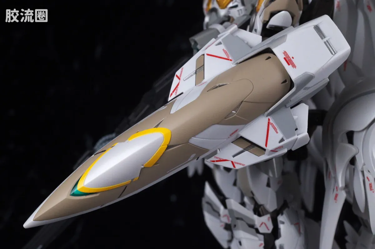 GUNDAM FIX FIGURATION GUNDAM FIX FIGURATION METAL COMPOSITE系列 飞翼零式高达 CLOAKED CUSTOM - 图片