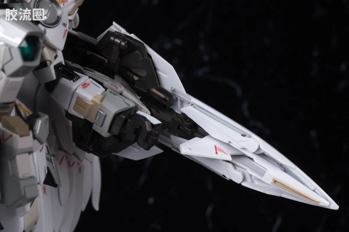GUNDAM FIX FIGURATION GUNDAM FIX FIGURATION METAL COMPOSITE系列 飞翼零式高达 CLOAKED CUSTOM - 图片