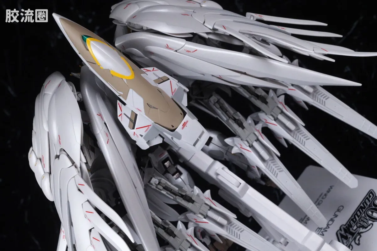 GUNDAM FIX FIGURATION GUNDAM FIX FIGURATION METAL COMPOSITE系列 飞翼零式高达 CLOAKED CUSTOM - 图片