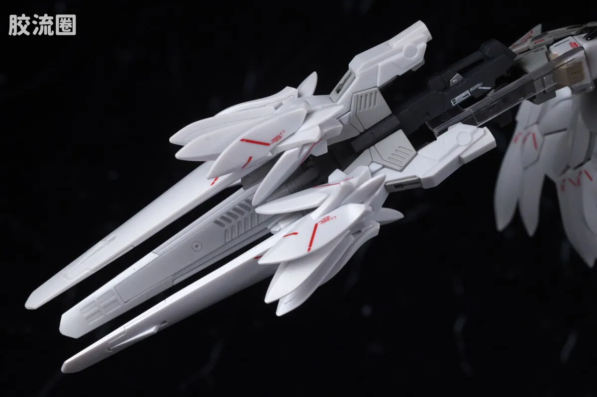 GUNDAM FIX FIGURATION GUNDAM FIX FIGURATION METAL COMPOSITE系列 飞翼零式高达 CLOAKED CUSTOM - 图片