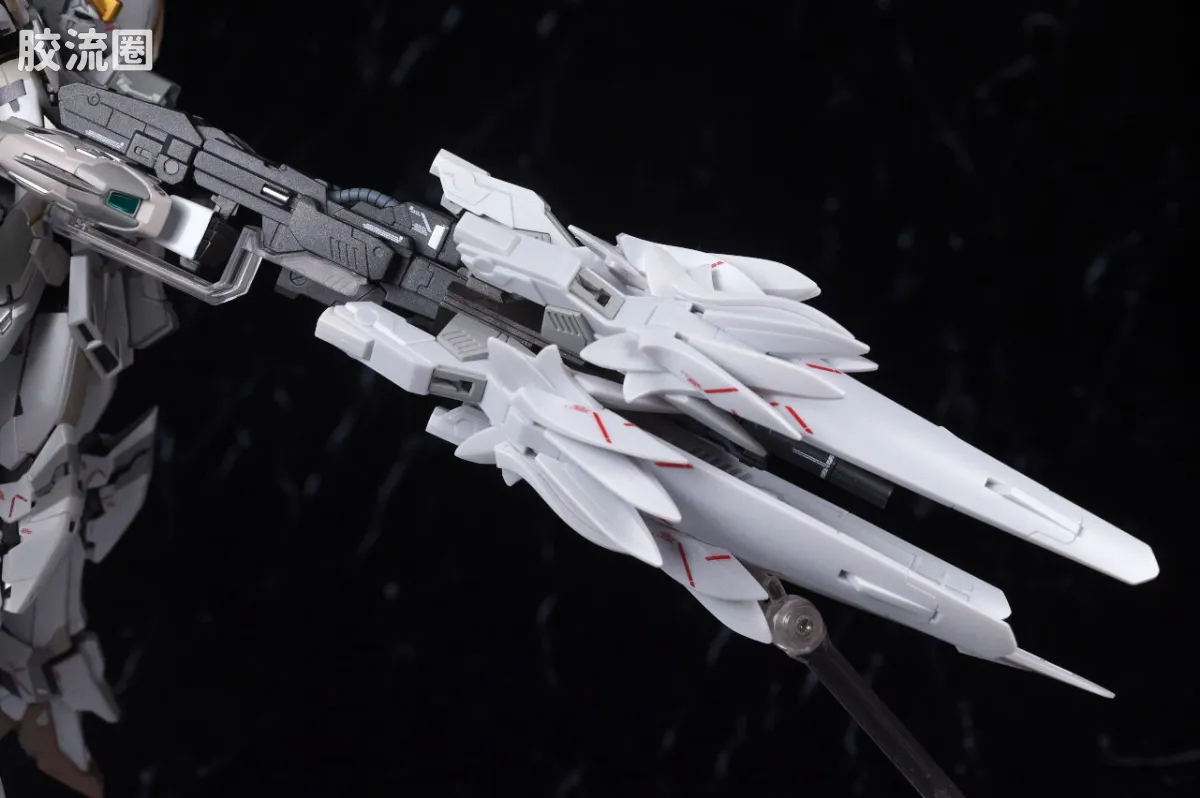 GUNDAM FIX FIGURATION GUNDAM FIX FIGURATION METAL COMPOSITE系列 飞翼零式高达 CLOAKED CUSTOM - 图片