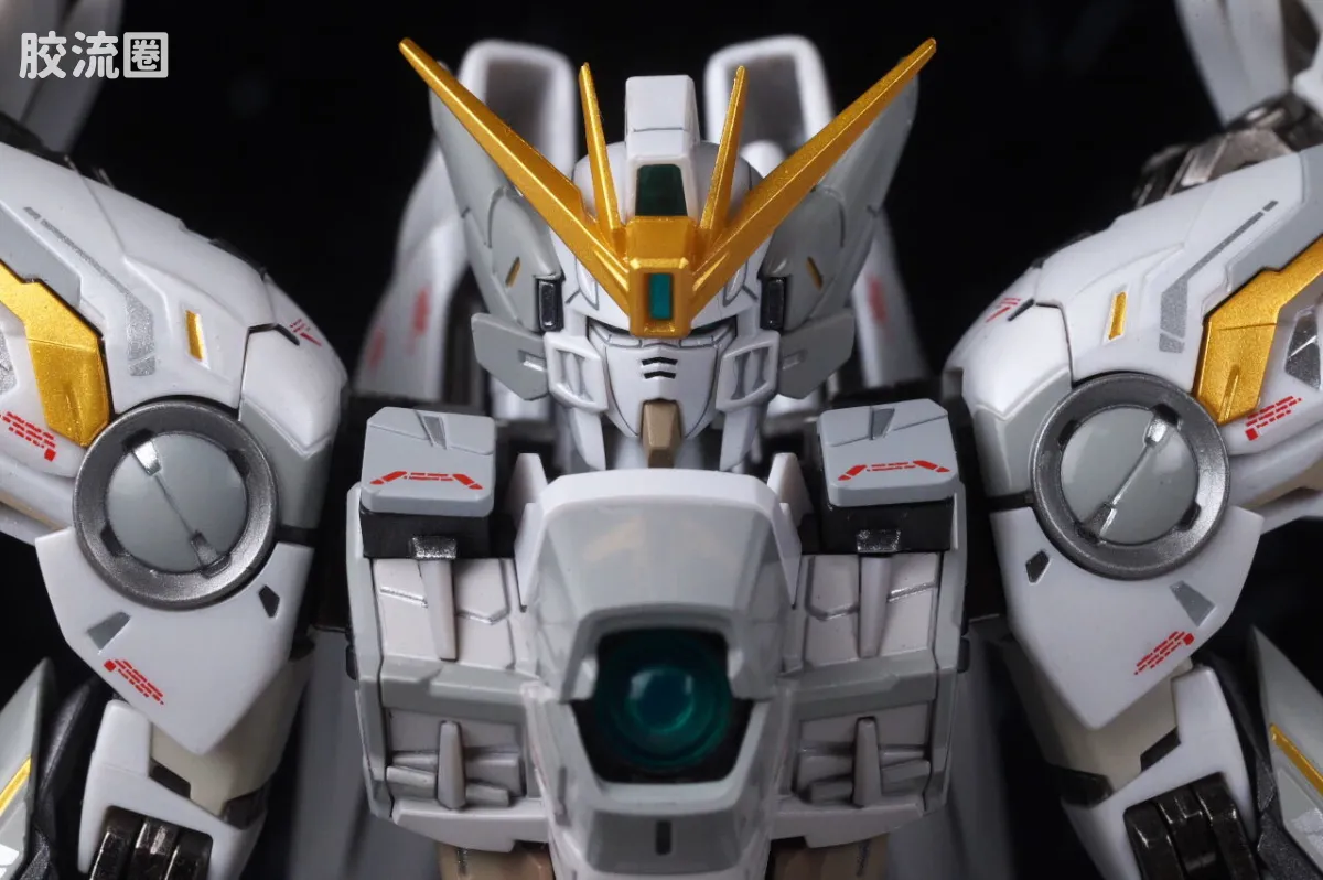 GUNDAM FIX FIGURATION GUNDAM FIX FIGURATION METAL COMPOSITE系列 飞翼零式高达 CLOAKED CUSTOM - 图片