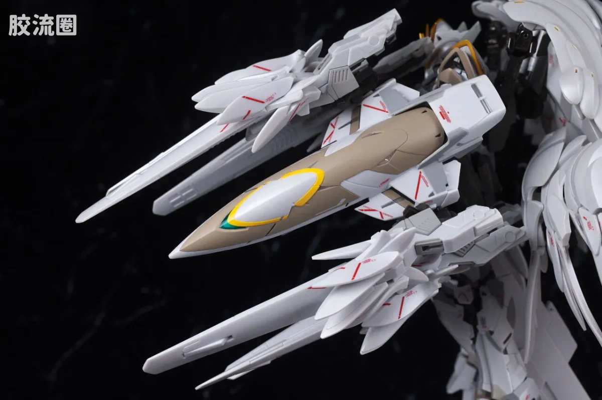 GUNDAM FIX FIGURATION GUNDAM FIX FIGURATION METAL COMPOSITE系列 飞翼零式高达 CLOAKED CUSTOM - 图片