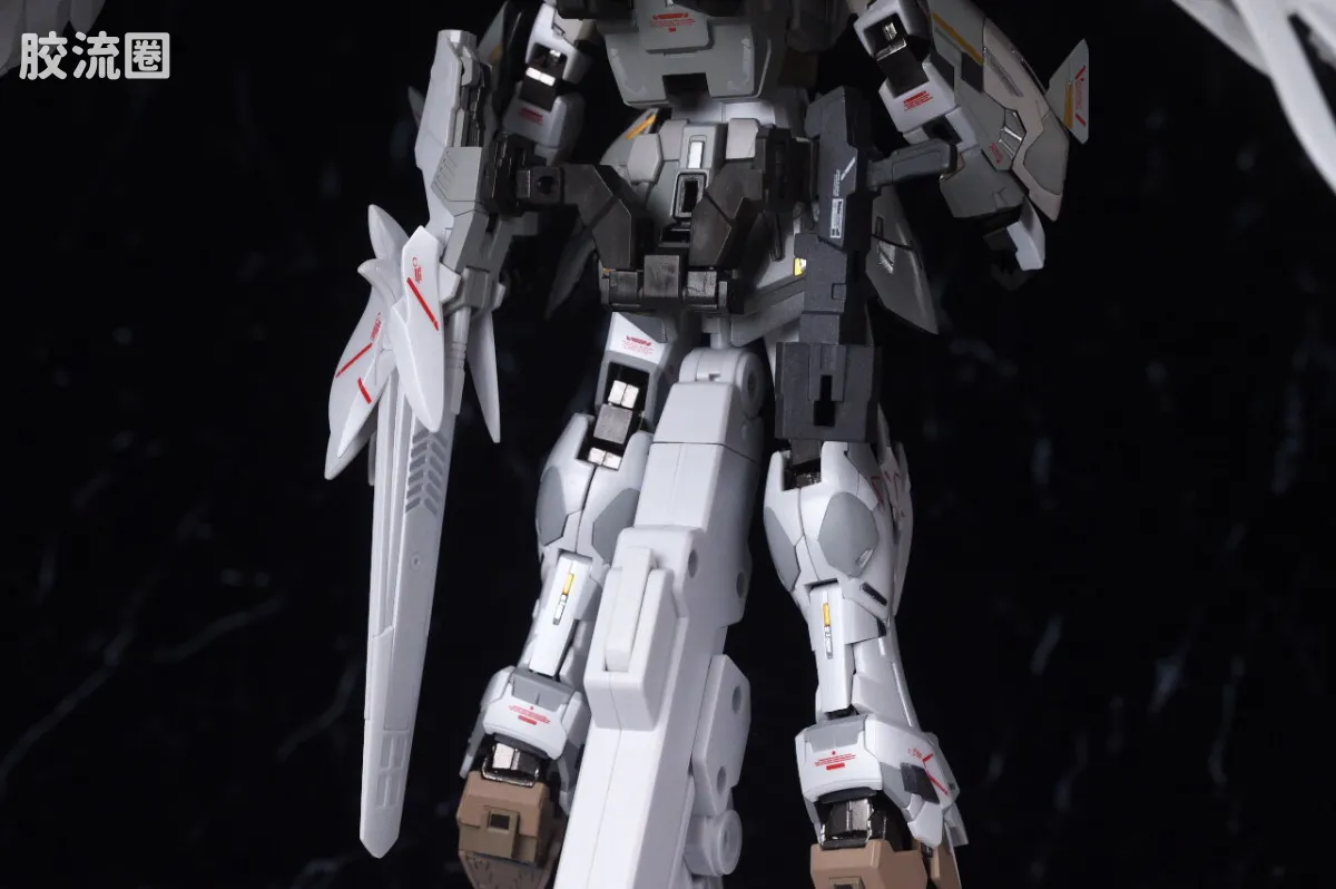 GUNDAM FIX FIGURATION GUNDAM FIX FIGURATION METAL COMPOSITE系列 飞翼零式高达 CLOAKED CUSTOM - 图片