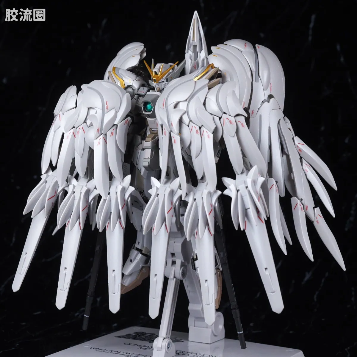 GUNDAM FIX FIGURATION GUNDAM FIX FIGURATION METAL COMPOSITE系列 飞翼零式高达 CLOAKED CUSTOM - 图片