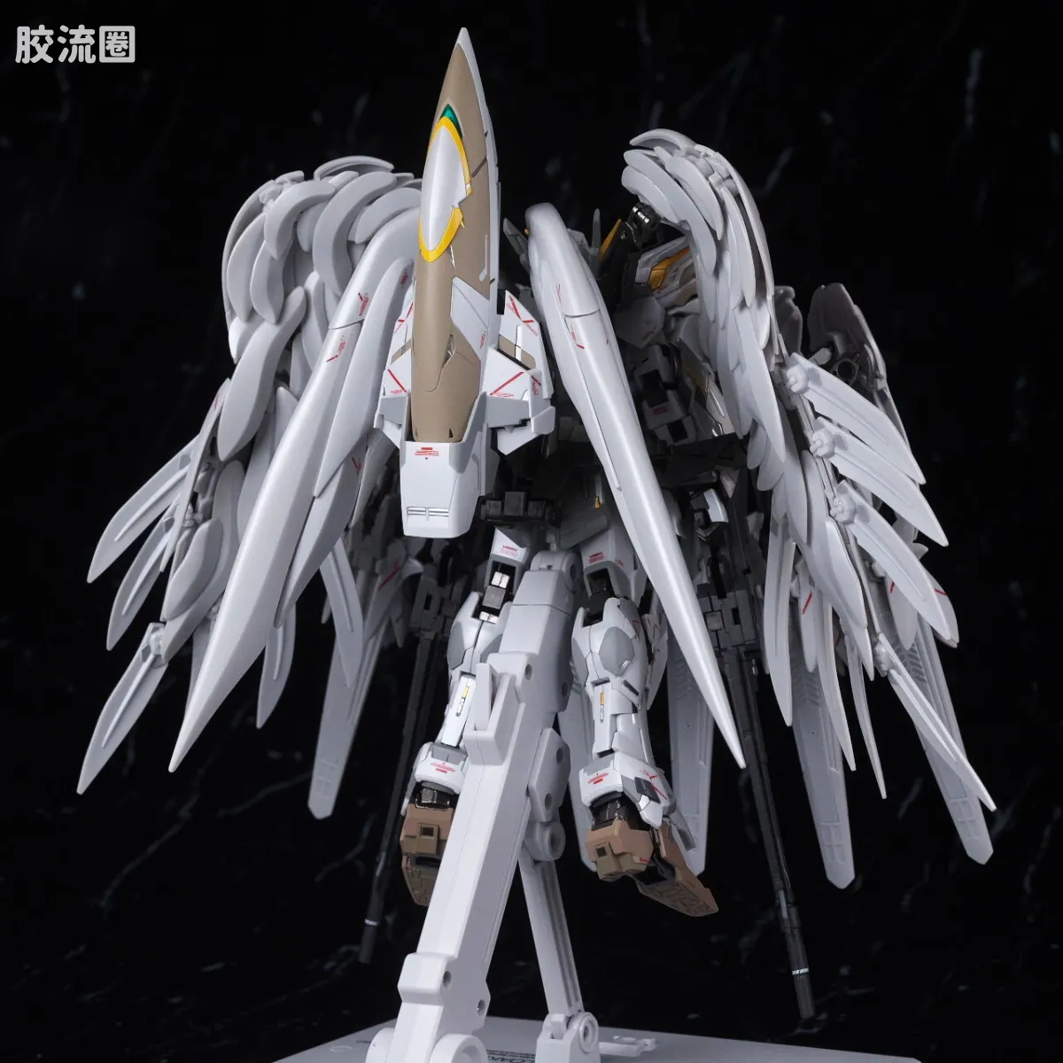 GUNDAM FIX FIGURATION GUNDAM FIX FIGURATION METAL COMPOSITE系列 飞翼零式高达 CLOAKED CUSTOM - 图片
