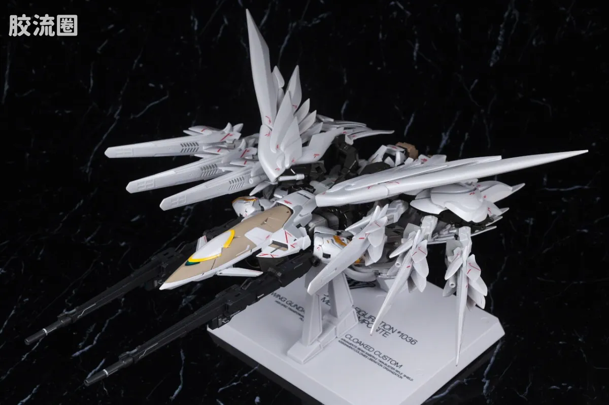 GUNDAM FIX FIGURATION GUNDAM FIX FIGURATION METAL COMPOSITE系列 飞翼零式高达 CLOAKED CUSTOM - 图片