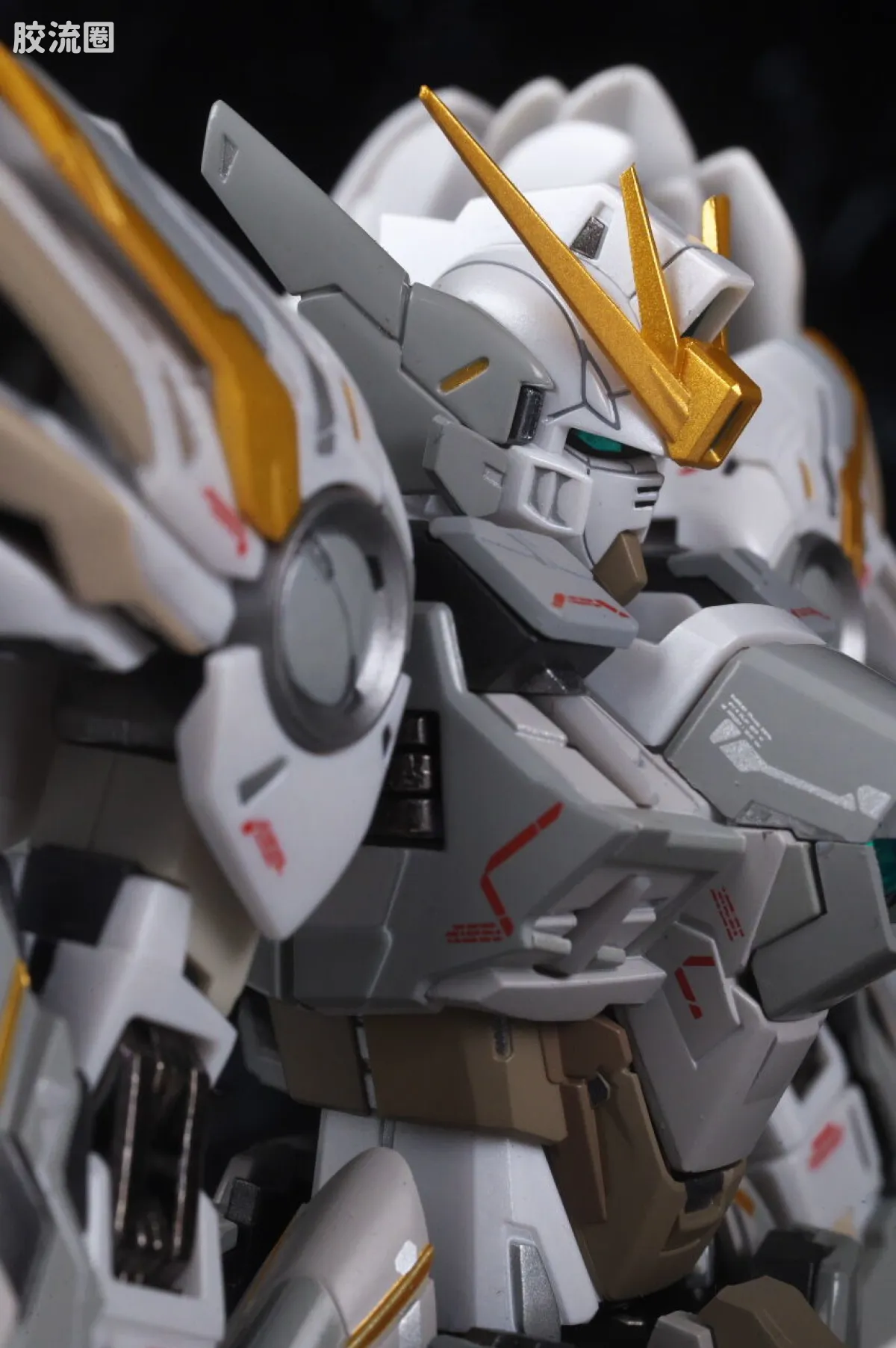 GUNDAM FIX FIGURATION GUNDAM FIX FIGURATION METAL COMPOSITE系列 飞翼零式高达 CLOAKED CUSTOM - 图片