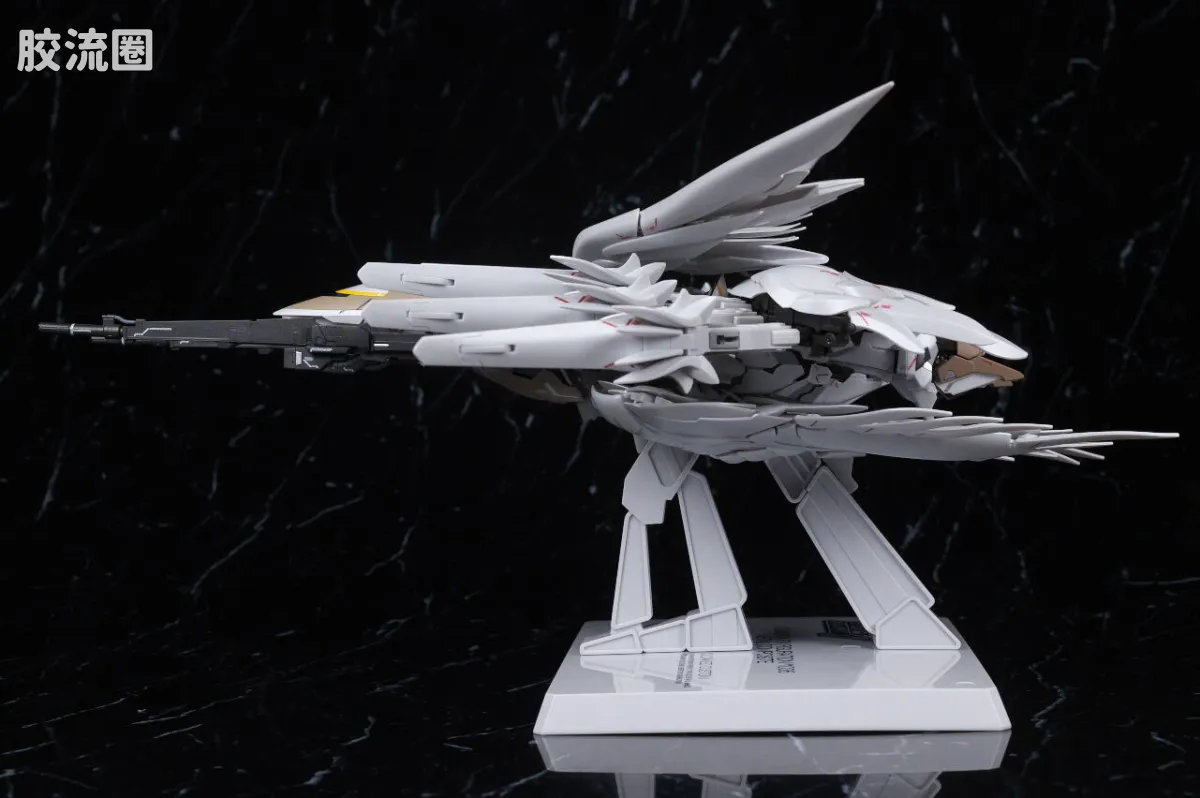 GUNDAM FIX FIGURATION GUNDAM FIX FIGURATION METAL COMPOSITE系列 飞翼零式高达 CLOAKED CUSTOM - 图片
