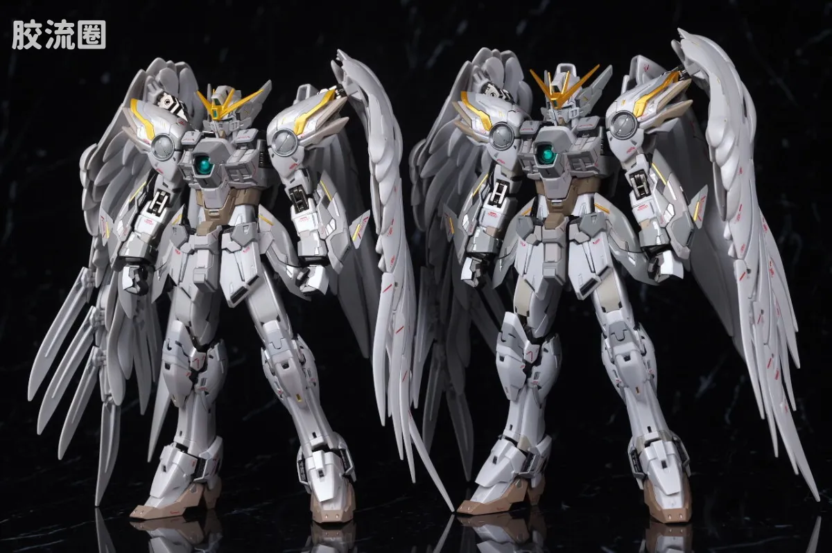 GUNDAM FIX FIGURATION GUNDAM FIX FIGURATION METAL COMPOSITE系列 飞翼零式高达 CLOAKED CUSTOM - 图片