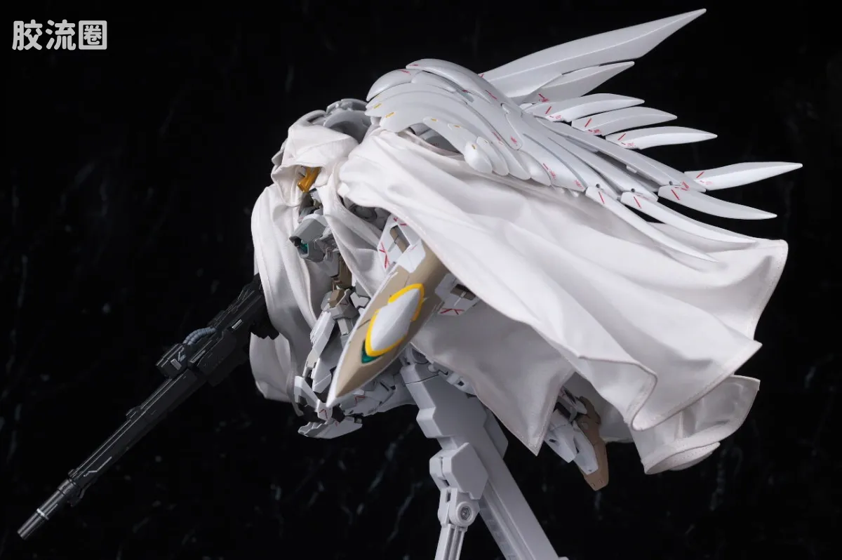 GUNDAM FIX FIGURATION GUNDAM FIX FIGURATION METAL COMPOSITE系列 飞翼零式高达 CLOAKED CUSTOM - 图片