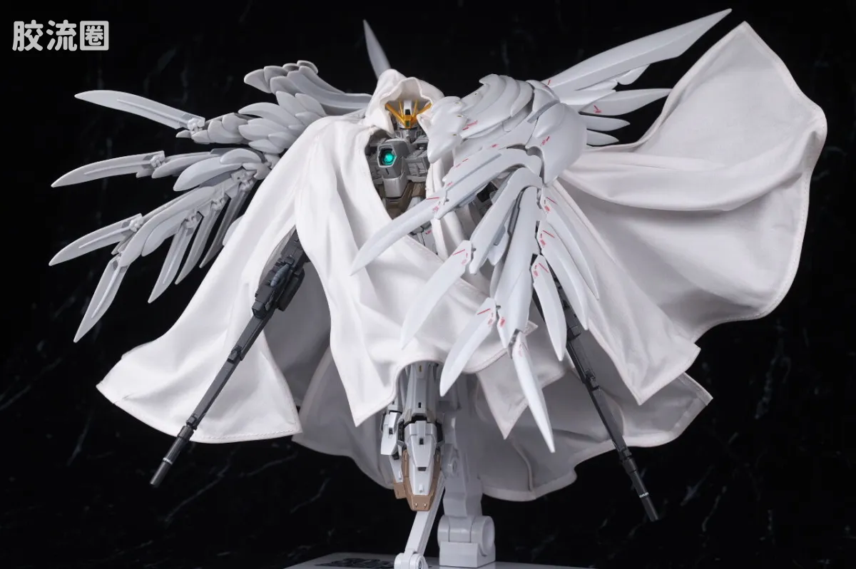 GUNDAM FIX FIGURATION GUNDAM FIX FIGURATION METAL COMPOSITE系列 飞翼零式高达 CLOAKED CUSTOM - 图片