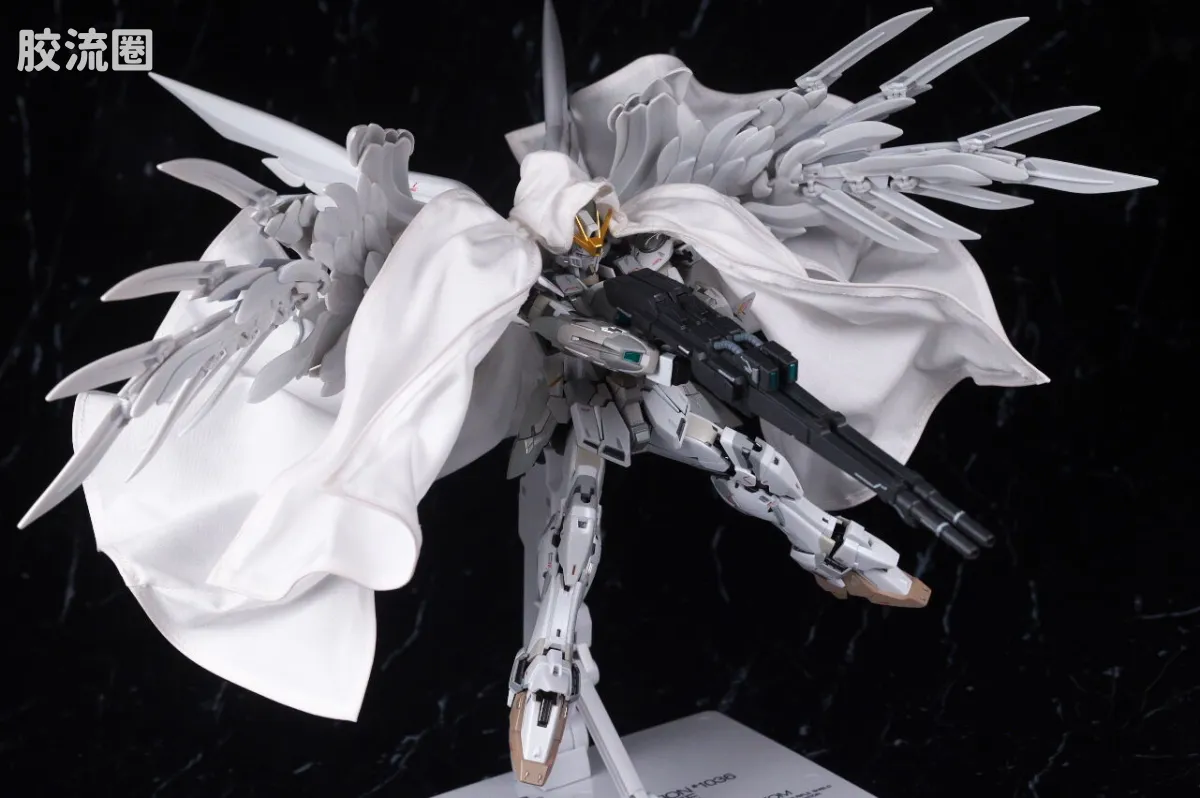 GUNDAM FIX FIGURATION GUNDAM FIX FIGURATION METAL COMPOSITE系列 飞翼零式高达 CLOAKED CUSTOM - 图片