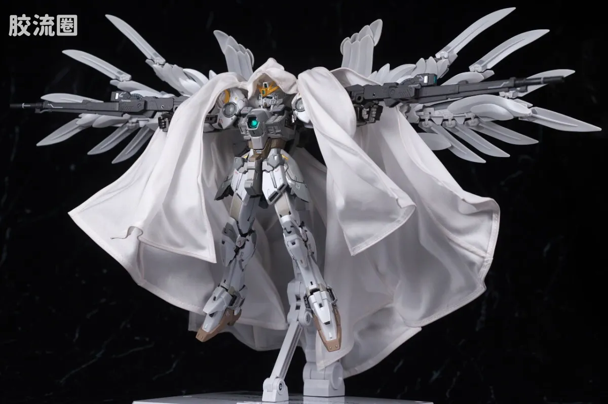 GUNDAM FIX FIGURATION GUNDAM FIX FIGURATION METAL COMPOSITE系列 飞翼零式高达 CLOAKED CUSTOM - 图片