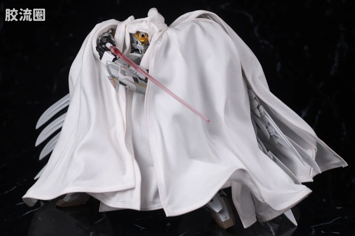 GUNDAM FIX FIGURATION GUNDAM FIX FIGURATION METAL COMPOSITE系列 飞翼零式高达 CLOAKED CUSTOM - 图片