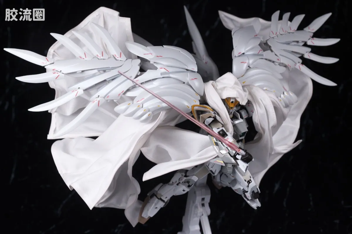GUNDAM FIX FIGURATION GUNDAM FIX FIGURATION METAL COMPOSITE系列 飞翼零式高达 CLOAKED CUSTOM - 图片